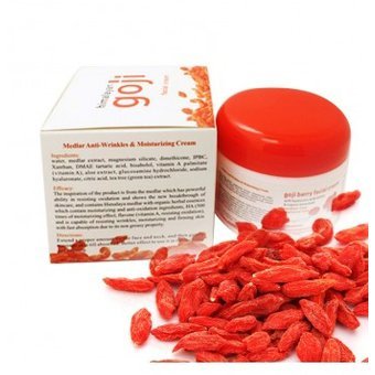 Crema Facial Goji Berry Hidrata, fortalece tu rostro, Antiedad