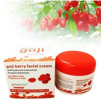 Crema Facial Goji Berry Hidrata, fortalece tu rostro, Antiedad