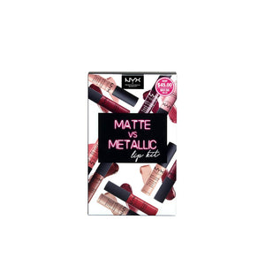 Pintalabios de maquillaje profesional NYX suave mate, 10-Piece Lipstick Set, 29,57ml