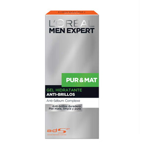 L'Oreal Paris Crema para Hombre Piel Grasa Men Expert, 50 ml