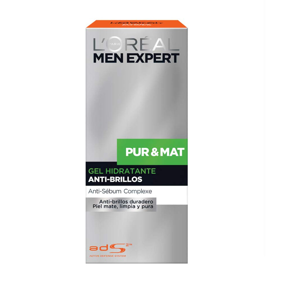 L'Oreal Paris Crema para Hombre Piel Grasa Men Expert, 50 ml
