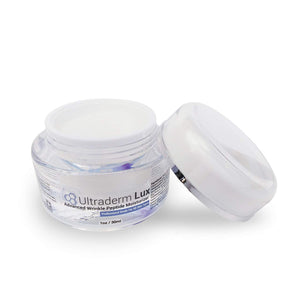 Advanced Wrinkle Peptide Moisturizer de Ultraderm Lux, Crema antiedad para reducir las arrugas y líneas de expresión de tu rostro. 30ml