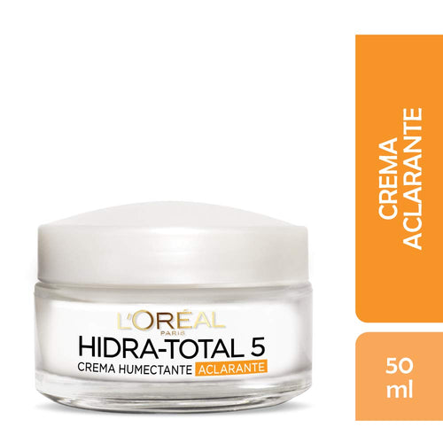 L'Oreal Paris Crema Antimanchas, Hidra Total 5, 50 ml