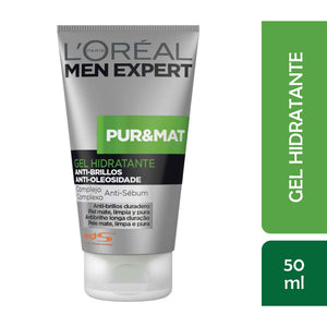 L'Oreal Paris Crema para Hombre Piel Grasa Men Expert, 50 ml
