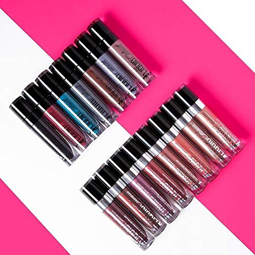 wet 'n wild Megalast Liquid Catsuit Lipstick Flame Of The Game