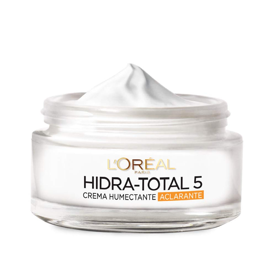 L'Oreal Paris Crema Antimanchas, Hidra Total 5, 50 ml