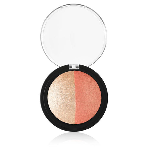 E.L.F Cosmetics Polvo Iluminador Y Rubor, Rose Gold 5.2 grams