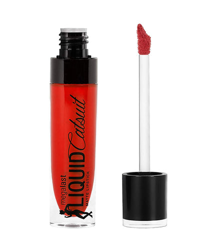 wet 'n wild Megalast Liquid Catsuit Lipstick Flame Of The Game
