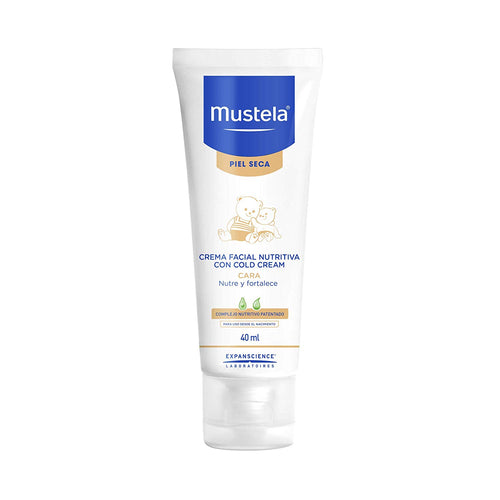 Mustela Crema Facial Nutritiva para Piel Seca, 40 ml