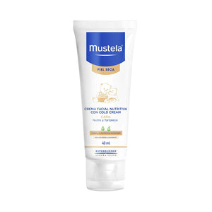 Mustela Crema Facial Nutritiva para Piel Seca, 40 ml