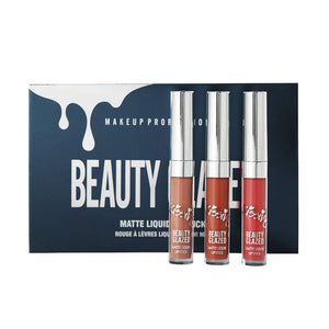 Hennta Mejores Regalos para Las Mujeres! New Sexy 6 Lipstick de Larga duración Impermeable líquido Mate Lipstick Velvet Matte Lipgloss Sets