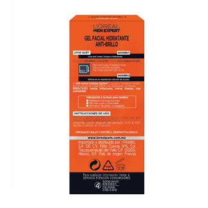 L'Oreal Paris Crema para Hombre Piel Grasa Men Expert, 50 ml
