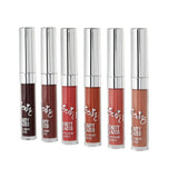 Hennta Mejores Regalos para Las Mujeres! New Sexy 6 Lipstick de Larga duración Impermeable líquido Mate Lipstick Velvet Matte Lipgloss Sets
