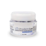 Advanced Wrinkle Peptide Moisturizer de Ultraderm Lux, Crema antiedad para reducir las arrugas y líneas de expresión de tu rostro. 30ml