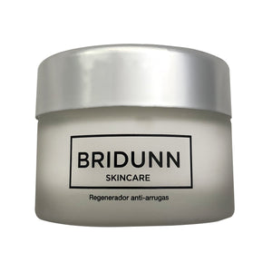 Crema Facial Efecto Botox Antiarrugas, BRIDUNN SKINCARE Regenerador Piel Anti-arrugas.