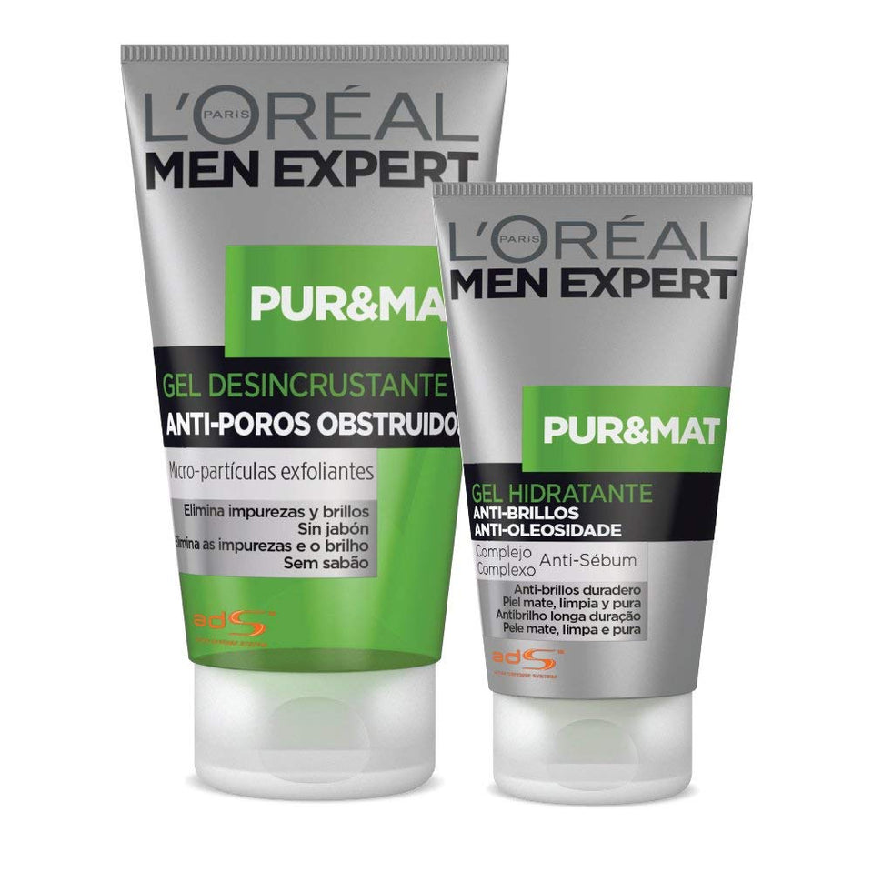 L'Oreal Paris Crema para Hombre Piel Grasa Men Expert, 50 ml