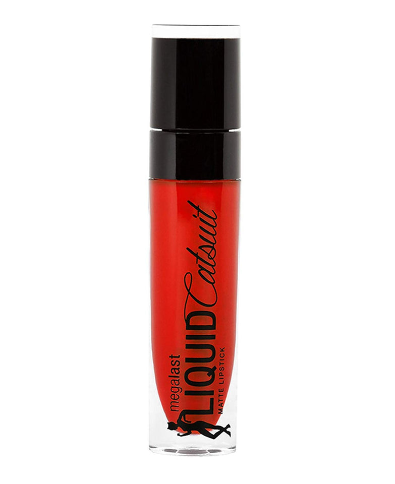 wet 'n wild Megalast Liquid Catsuit Lipstick Flame Of The Game