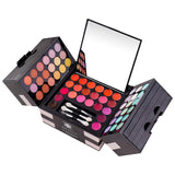 Shany 'All About That Face' Kit de maquillaje – todo en uno – Sombras de ojos, colores de labios y más