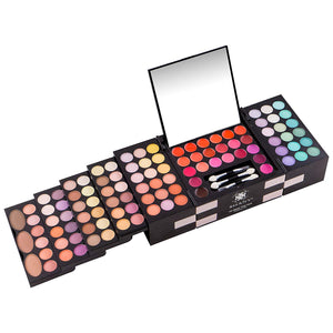 Shany 'All About That Face' Kit de maquillaje – todo en uno – Sombras de ojos, colores de labios y más