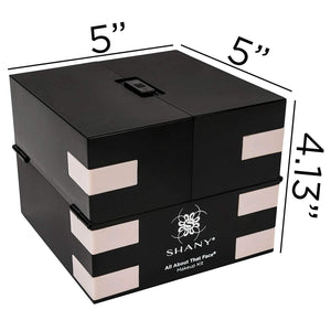 Shany 'All About That Face' Kit de maquillaje – todo en uno – Sombras de ojos, colores de labios y más
