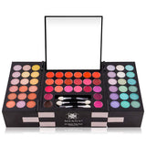 Shany 'All About That Face' Kit de maquillaje – todo en uno – Sombras de ojos, colores de labios y más