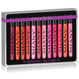 Shany The Wanted Ones - Juego de 12 brillos de labios con aloe vera y vitamina E