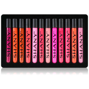 Shany The Wanted Ones - Juego de 12 brillos de labios con aloe vera y vitamina E
