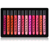 Shany The Wanted Ones - Juego de 12 brillos de labios con aloe vera y vitamina E
