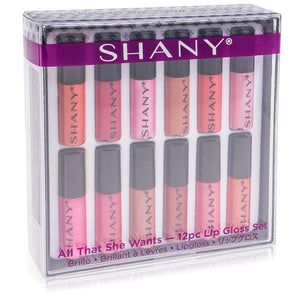 Shany All That She Wants - Juego de pintalabios