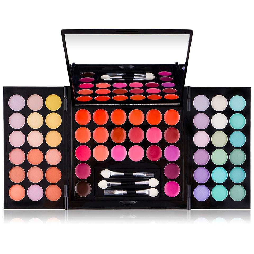 Shany 'All About That Face' Kit de maquillaje – todo en uno – Sombras de ojos, colores de labios y más