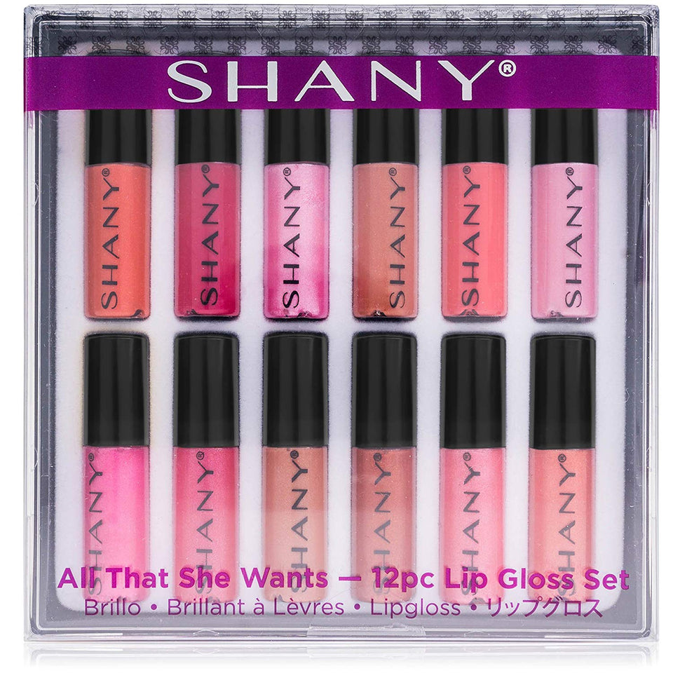 Shany All That She Wants - Juego de pintalabios
