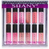 Shany All That She Wants - Juego de pintalabios