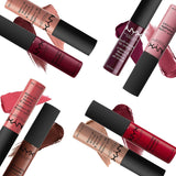Pintalabios de maquillaje profesional NYX suave mate, 10-Piece Lipstick Set, 29,57ml