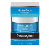 Neutrogena Hydro Boost Hyaluronic Acid Hydrating Water Face Gel Moisturizer for Dry Skin, 1.7 fl. oz