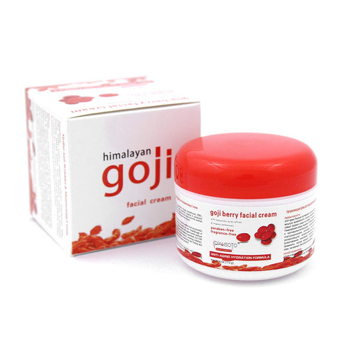 Crema Facial Goji Berry Hidrata, fortalece tu rostro, Antiedad