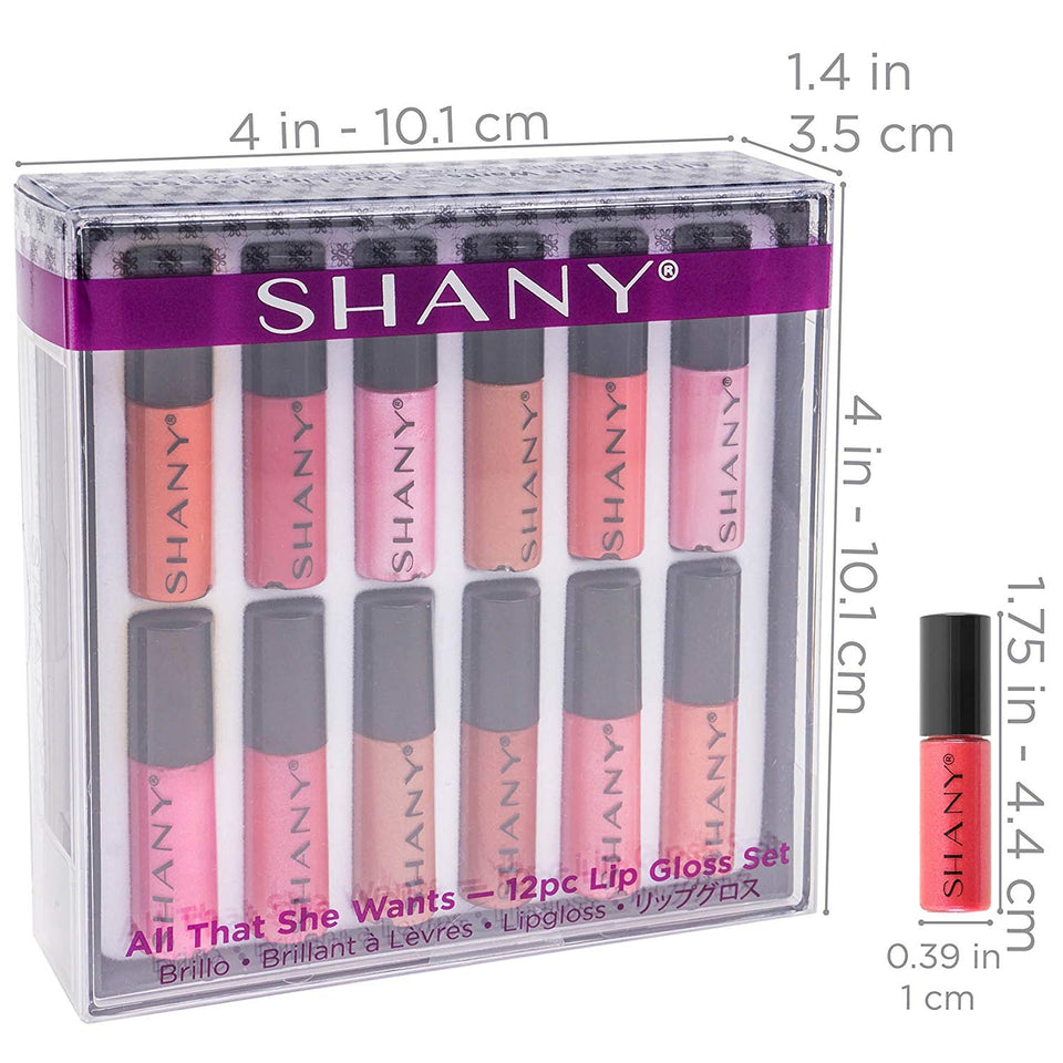 Shany All That She Wants - Juego de pintalabios