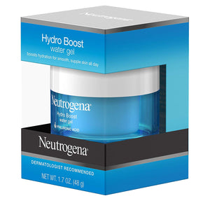 Neutrogena Hydro Boost Hyaluronic Acid Hydrating Water Face Gel Moisturizer for Dry Skin, 1.7 fl. oz