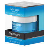 Neutrogena Hydro Boost Hyaluronic Acid Hydrating Water Face Gel Moisturizer for Dry Skin, 1.7 fl. oz