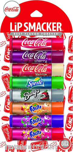 Lip Smacker Lip Party Packs, 8 unidades, Paquete de 1