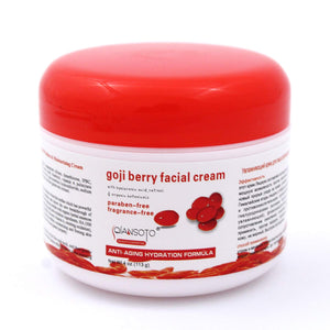 Crema Facial Goji Berry Hidrata, fortalece tu rostro, Antiedad