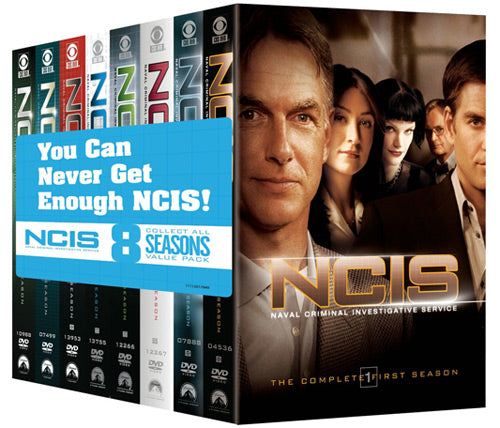 Box Set NCIS - Pauley Perrette Mark Harmon Sean Murray